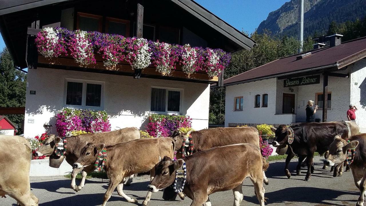 Ferienwohnung Schanzenblick Oberstdorf Exterior photo