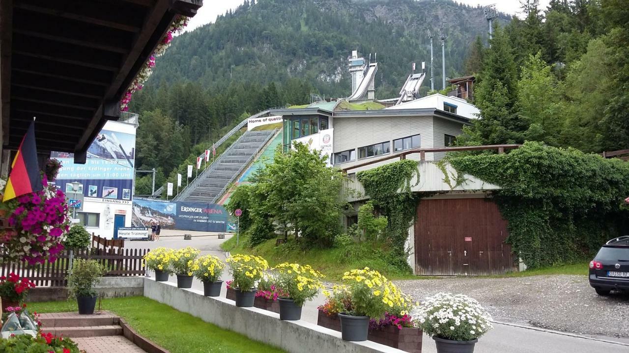 Ferienwohnung Schanzenblick Oberstdorf Exterior photo