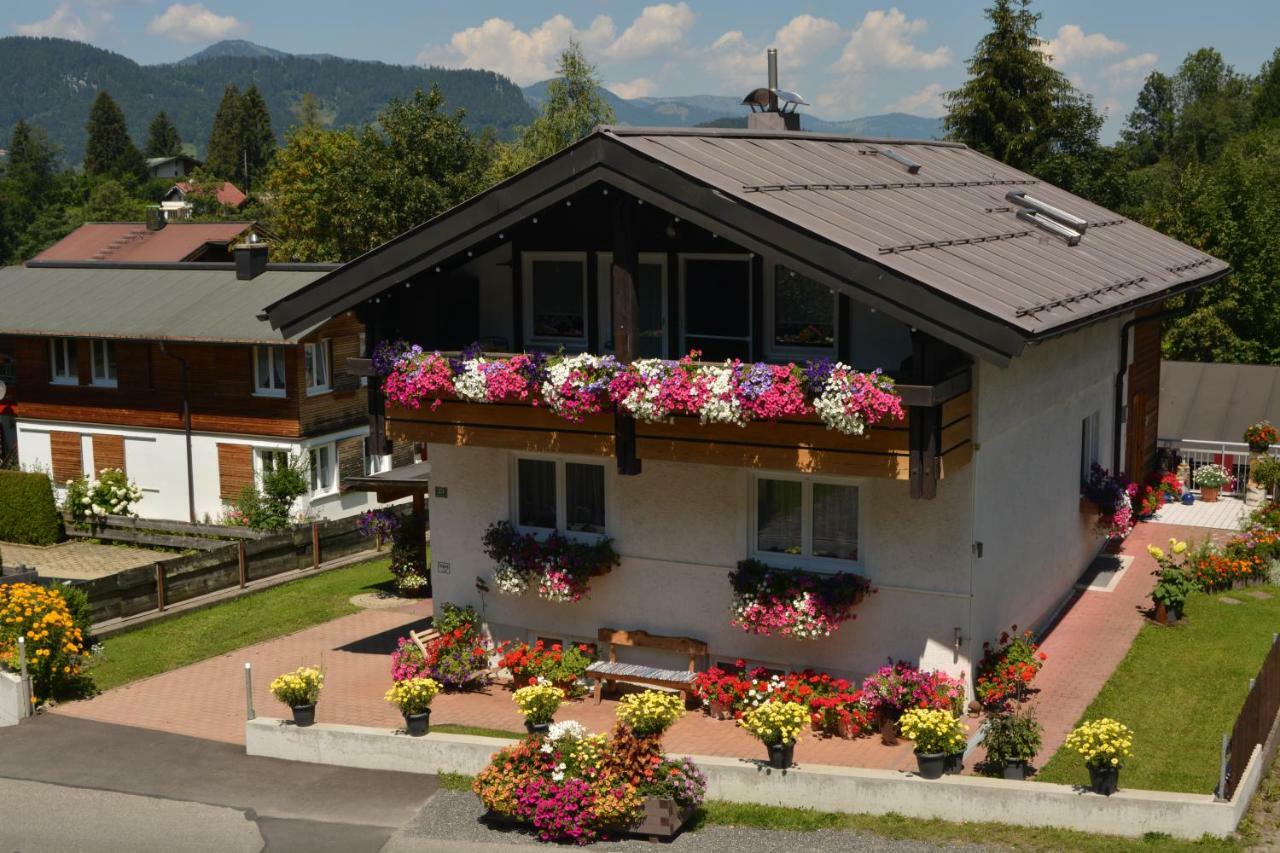 Ferienwohnung Schanzenblick Oberstdorf Exterior photo
