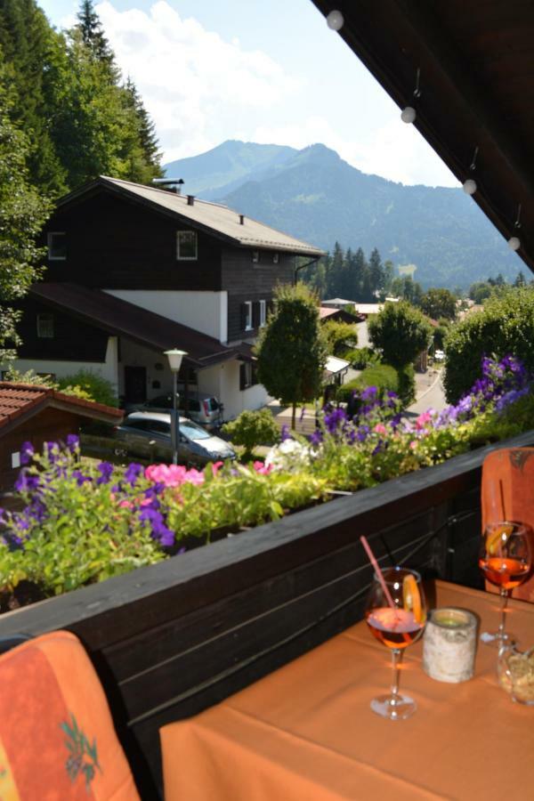 Ferienwohnung Schanzenblick Oberstdorf Exterior photo