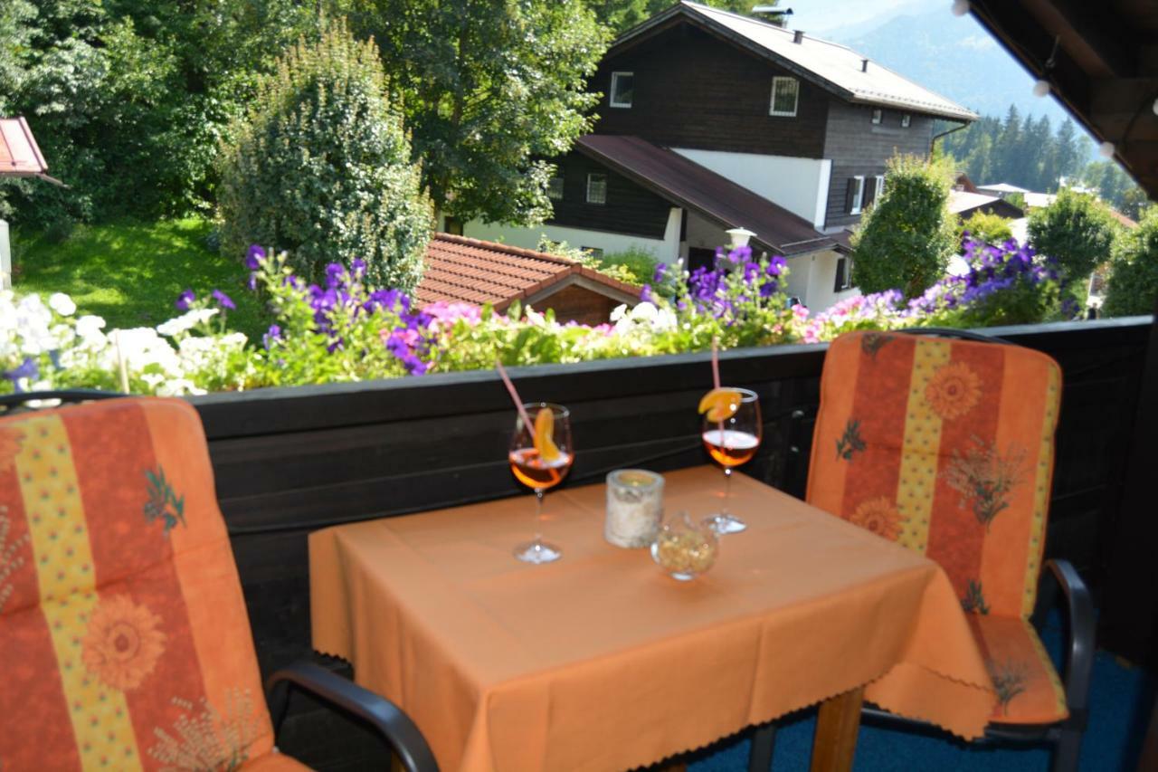 Ferienwohnung Schanzenblick Oberstdorf Exterior photo
