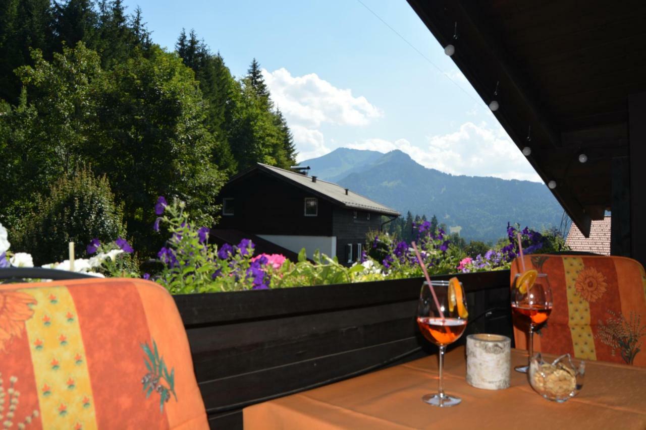 Ferienwohnung Schanzenblick Oberstdorf Exterior photo