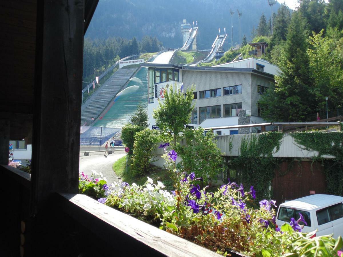 Ferienwohnung Schanzenblick Oberstdorf Exterior photo